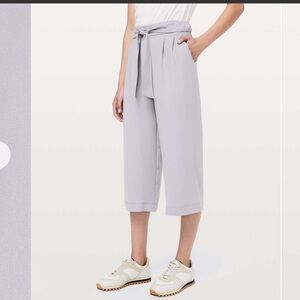 Lululemon Noir Crop
Silverscreen